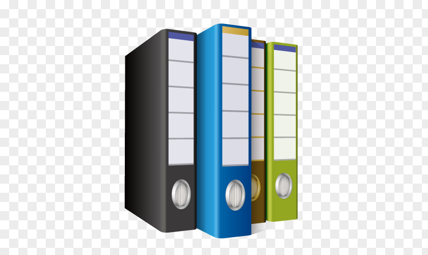 Vector File Folder Box Creative Free Download Computer PNG
