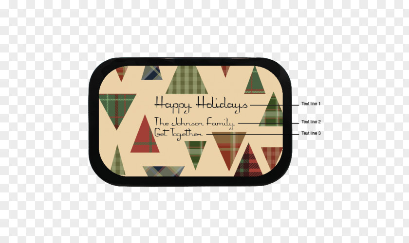 Vintage Tin Containers Product Rectangle Pattern PNG