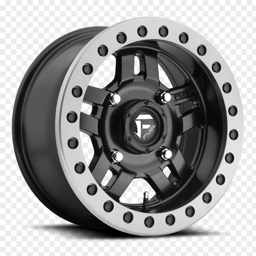 Wheel Rim Car Side By Beadlock Tire PNG