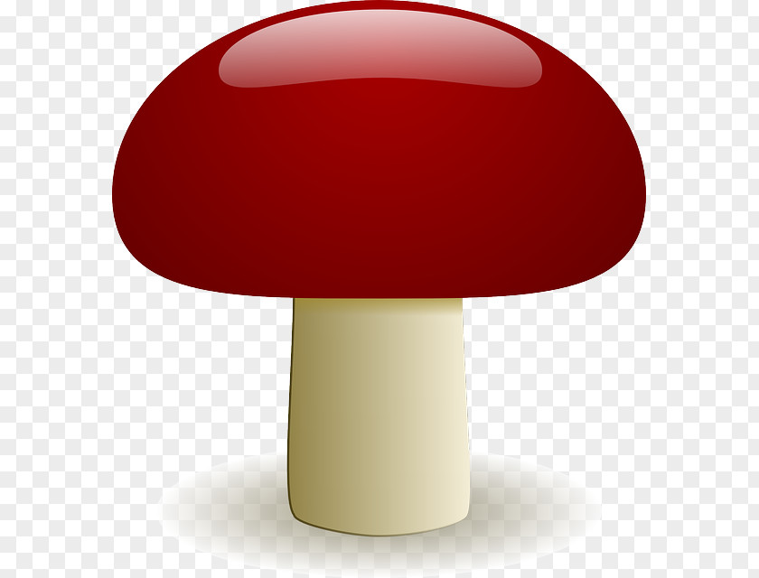 Autumn Deep Forest Mushroom Clip Art PNG