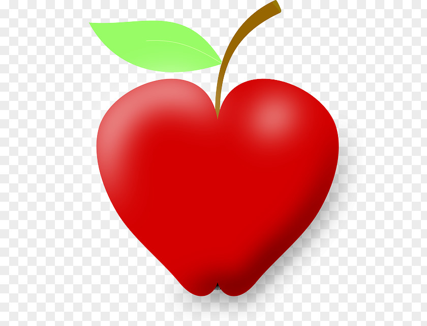 Beefsteak Apple Heart Health Clip Art PNG