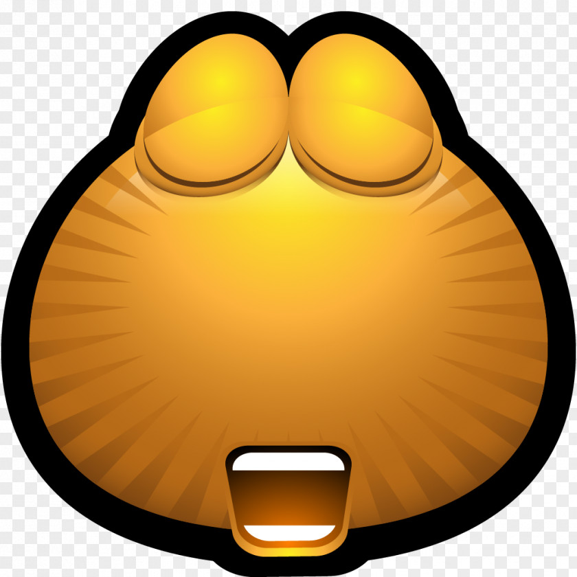 Brown Monsters 60 Emoticon Smiley Yellow PNG