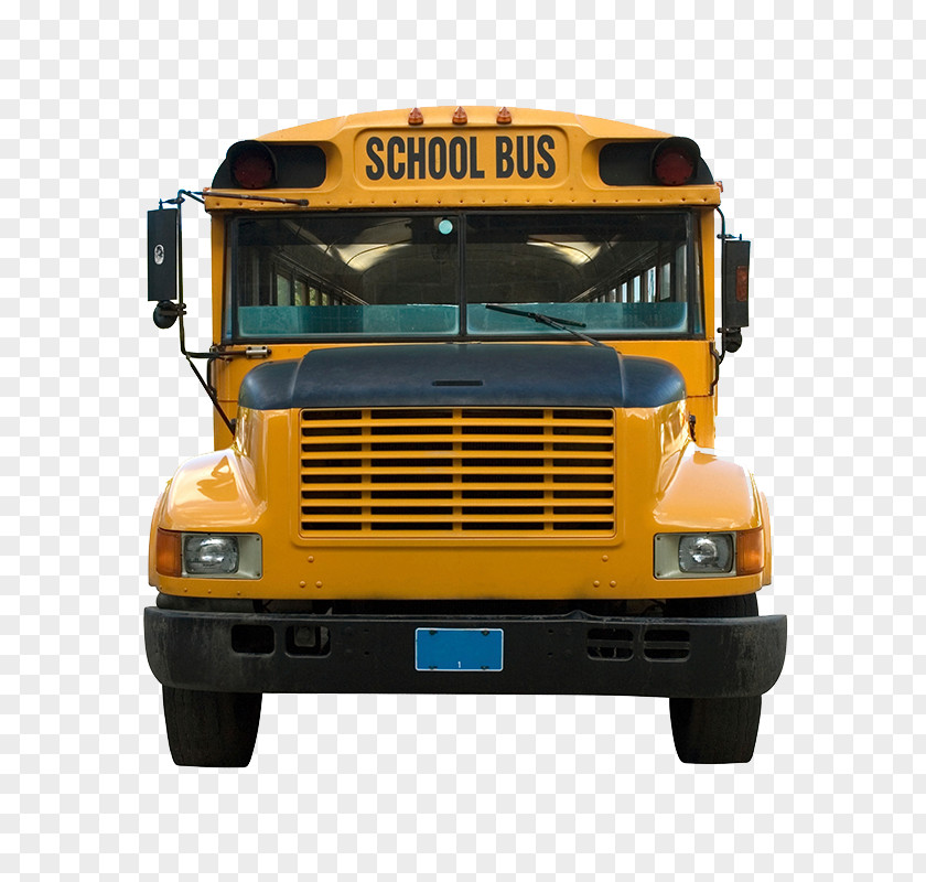 Bus School Yellow Double-decker PNG