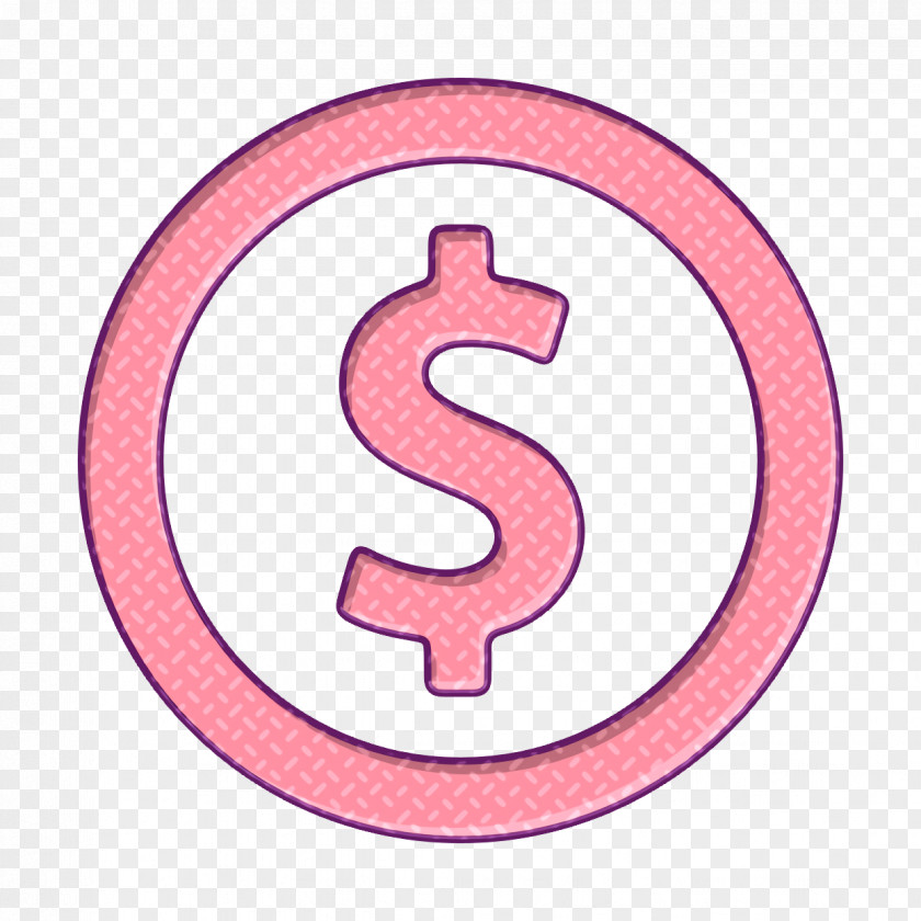 Business Icon Coin Finances PNG