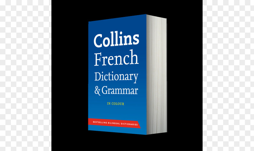 Collins English Dictionary Collins-Robert French Phrasebook And PNG