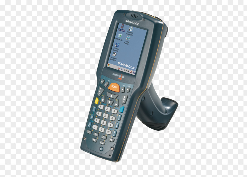 Computer Datalogic Skorpio X3 Barcode Scanners DATALOGIC SpA Firearm Image Scanner PNG