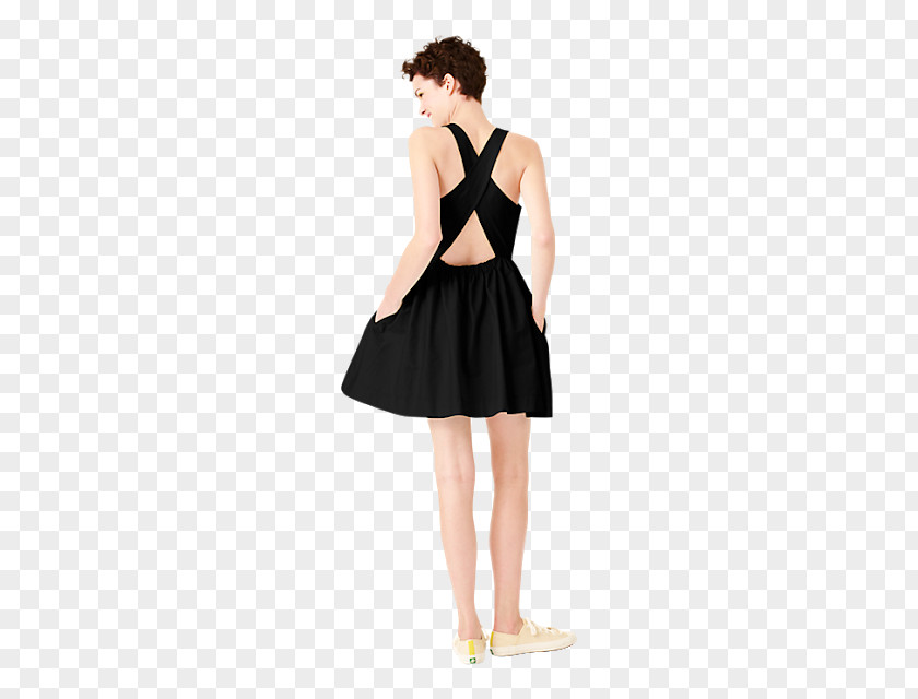 Dress Little Black Clothing Skirt Formal Wear PNG