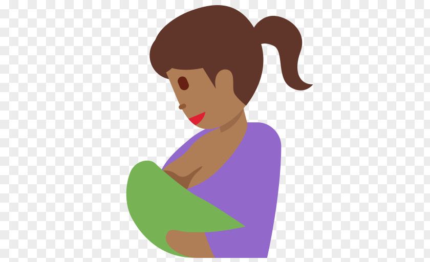 Emoji Pregnancy Human Skin Color Dark Postpartum Period PNG
