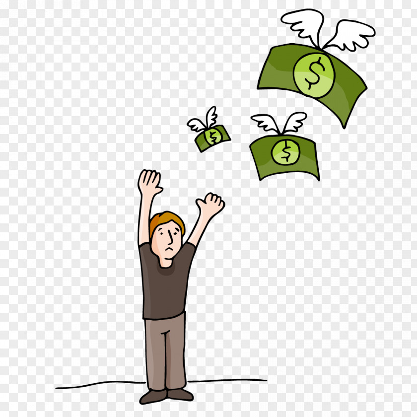 Falling Money Stock Photography Finance Royalty-free PNG