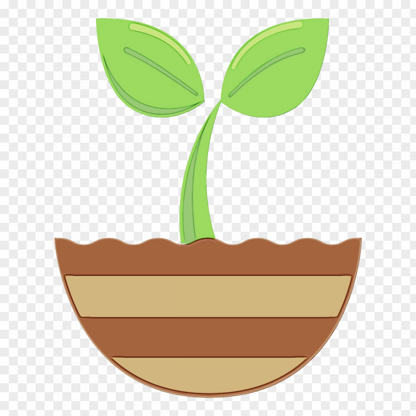 Flowerpot Tree Leaf Green Clip Art Logo Plant PNG