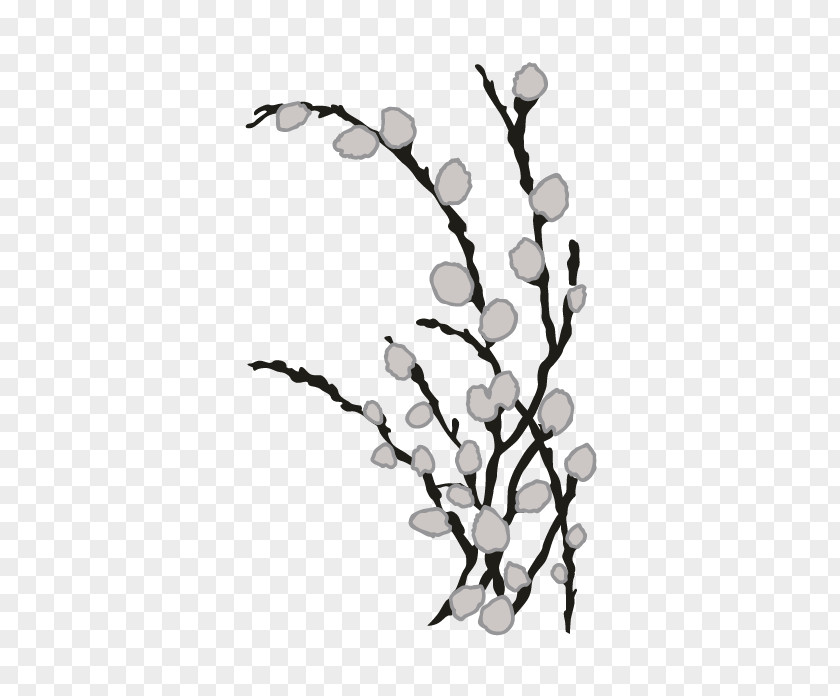 Leaf Twig Plant Stem Body Jewellery Line Art PNG