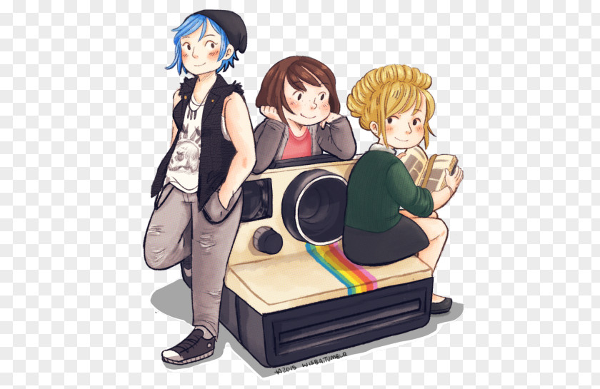 Life Is Strange Video Game Chloe Price Fan Art PNG