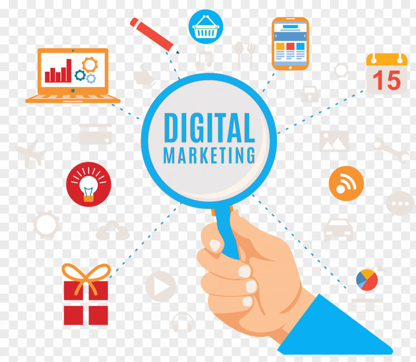 Marketing Digital Business Social Video Online Advertising PNG
