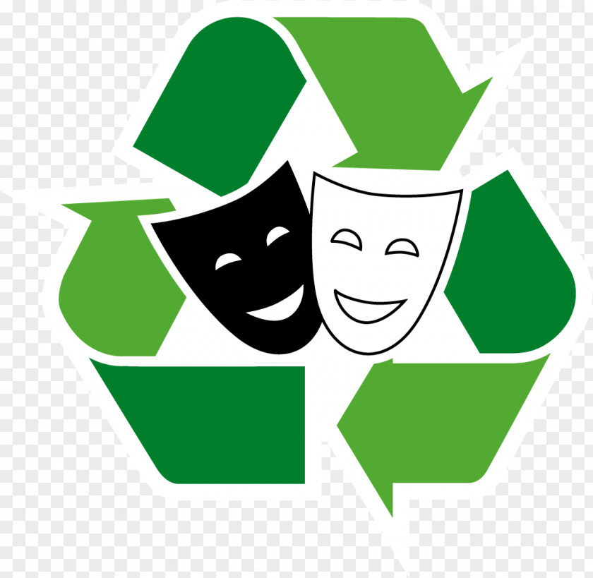 Paper Recycling Symbol Clip Art PNG