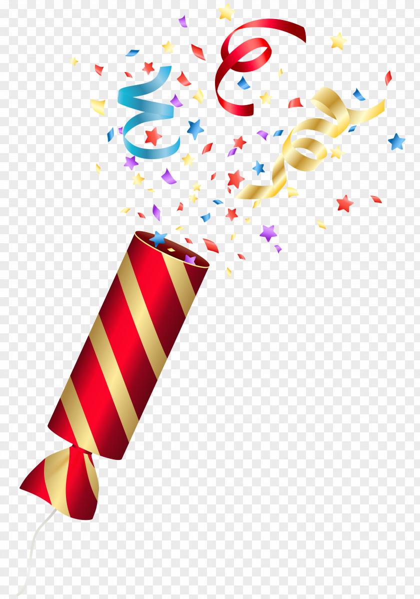 Party Confetti Clip Art Image Birthday Cake Balloon PNG