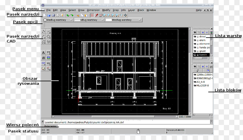 Qcad Electronics Computer Software PNG