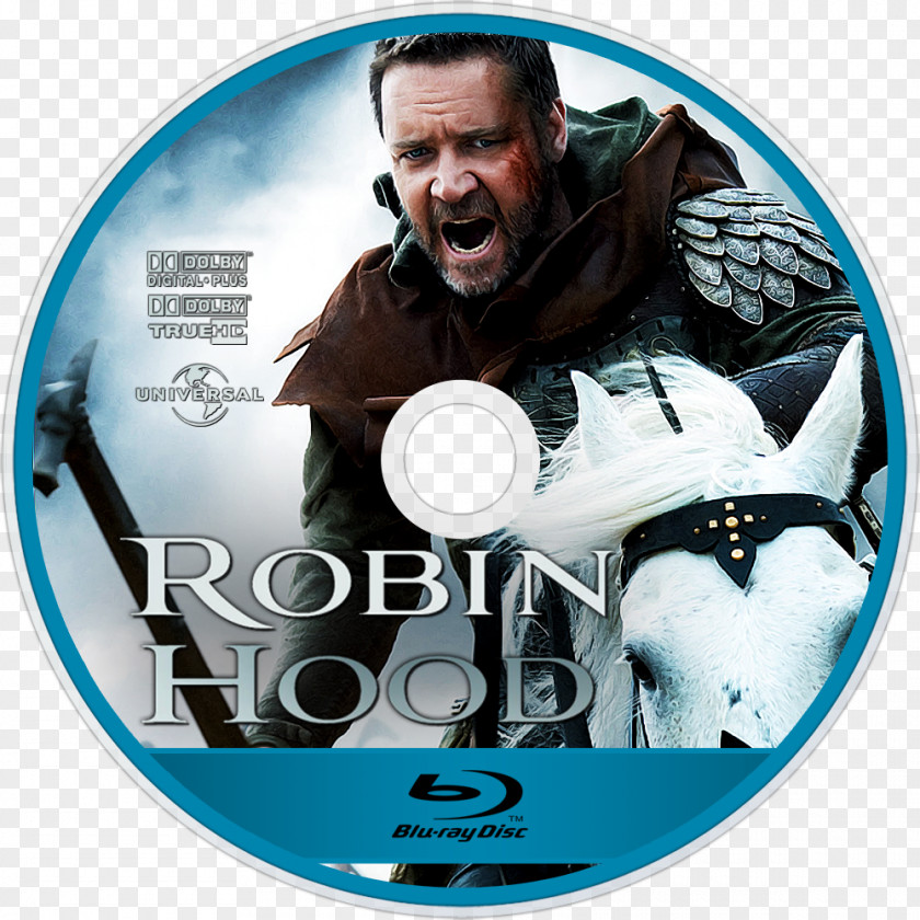 Robin Hood Movie Ridley Scott Hrói Höttur Film Ultra HD Blu-ray PNG