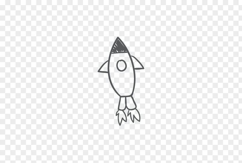 Rocket Artwork Creative Launch Cartoon PNG