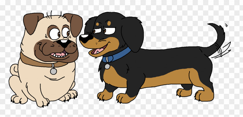 Rottweiler Animation Puppy Dog Pals PNG