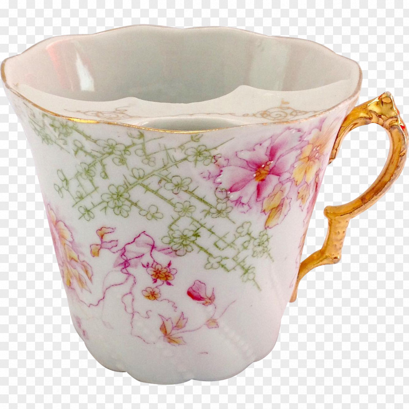 Tea Teacup Mug Tableware Porcelain PNG