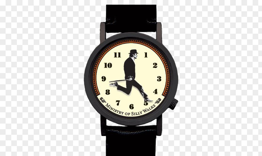 Vintage Watches The Ministry Of Silly Walks Watch Monty Python Sketch Comedy Humour PNG