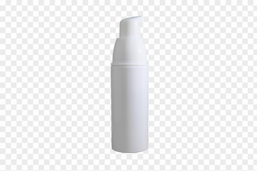 White Cosmetic Bottle PNG