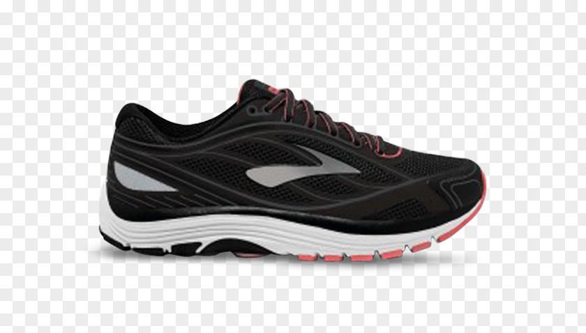 White Platform High Heel Shoes For Women Sports Brooks Dyad 9 Womens Running PNG