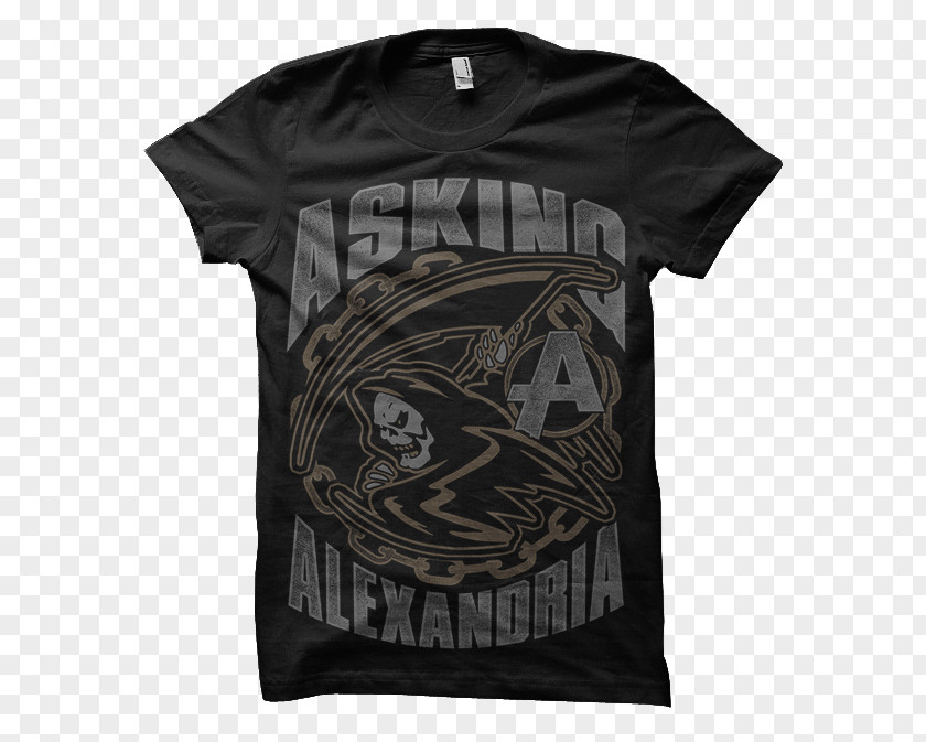 Asking Alexandria T-shirt Hoodie Clothing Sleeve PNG