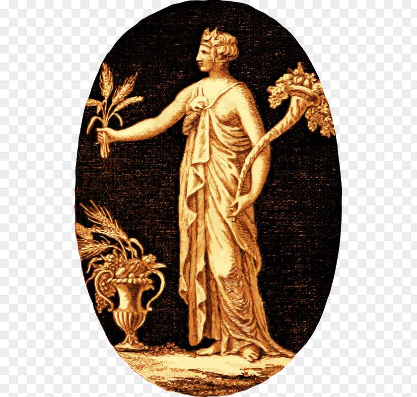 Autumn Woman Art Ancient History Hetaira Myth PNG