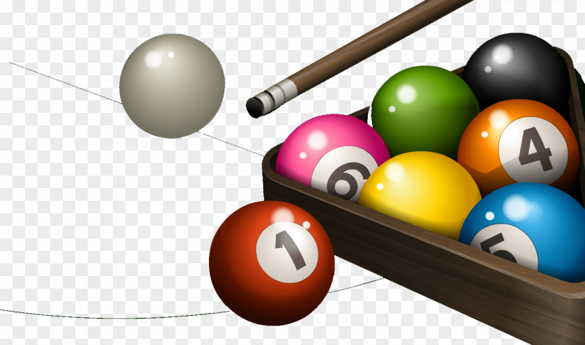 Billiards Hand Drawing Billiard Ball Pool PNG