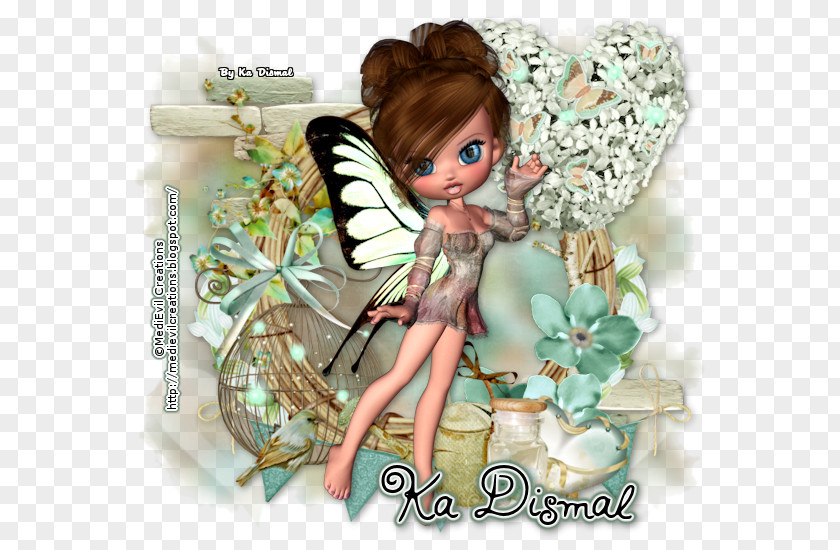 Fairy Doll PNG