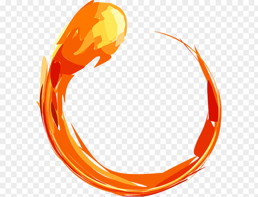 Fire Ring Of Flame Clip Art PNG