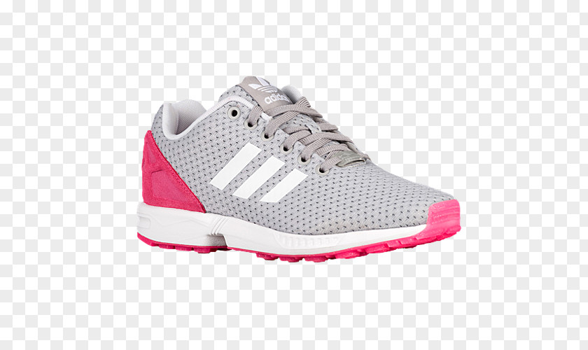 Fluix Pink Adidas Shoes For Women Sports Mens Originals ZX Flux Skate Shoe PNG