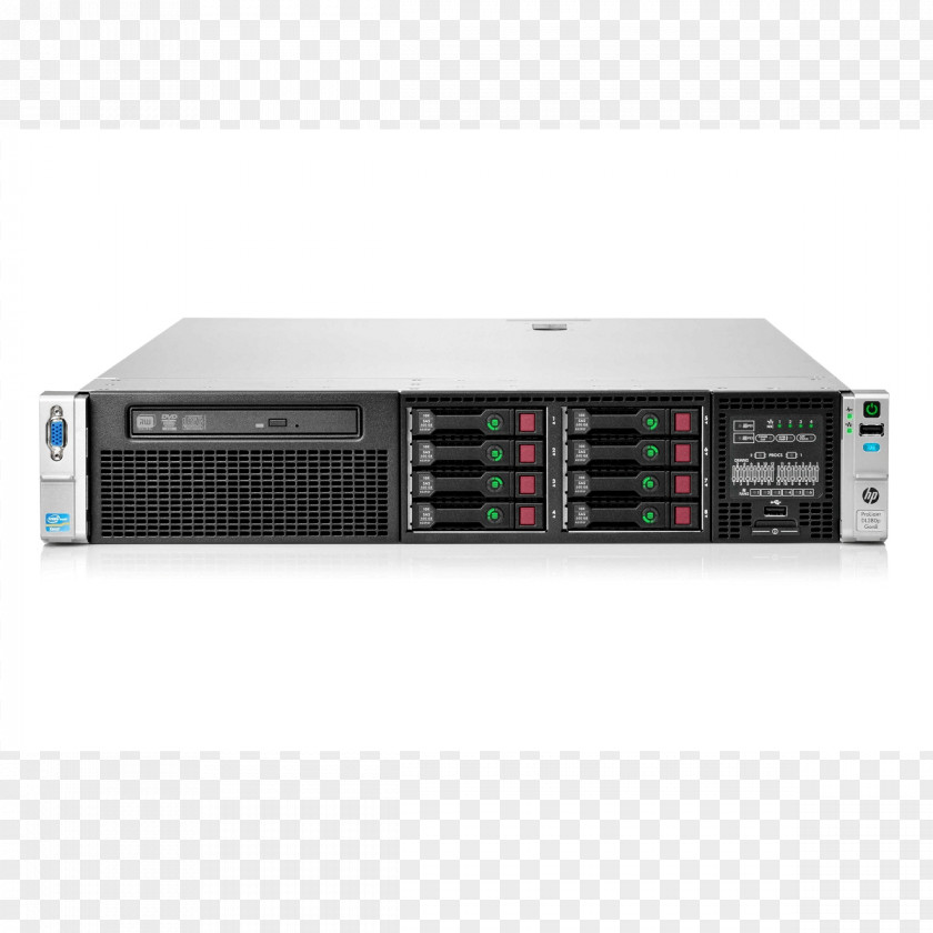 Hewlett-packard Hewlett-Packard ProLiant Xeon Computer Servers 19-inch Rack PNG