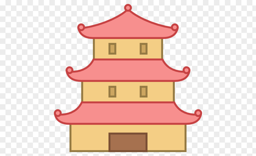 Japanese Culture Pagoda Clip Art PNG