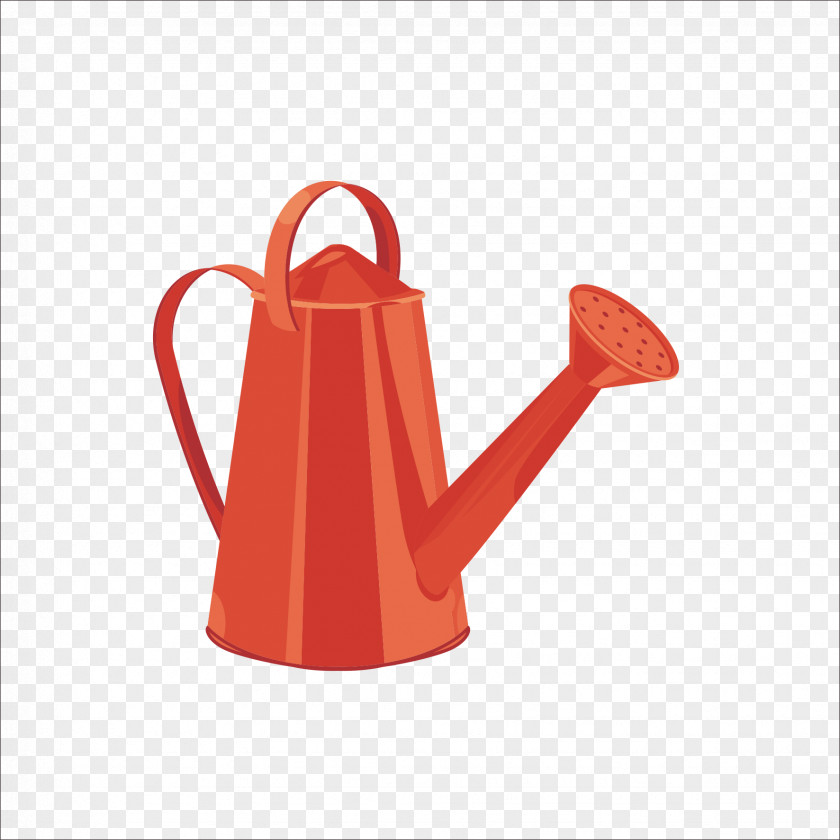 Kettle Watering Can Illustration PNG