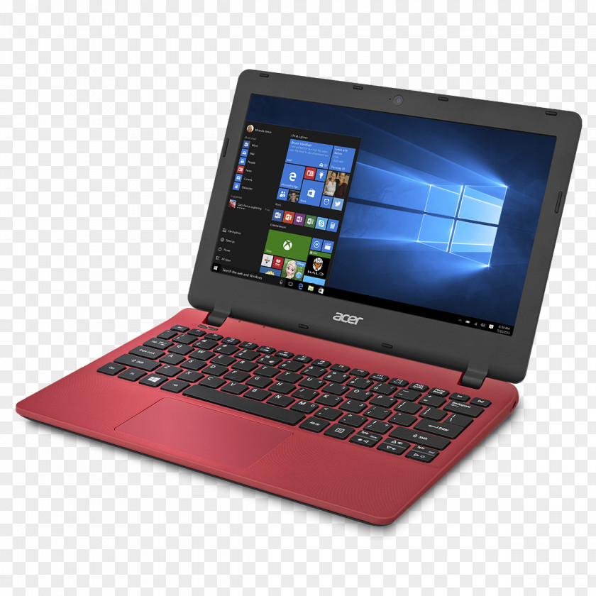 Laptop Acer Aspire One Celeron PNG