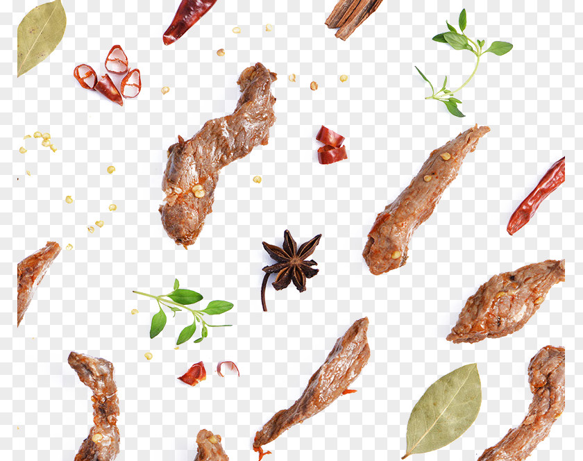 Meat Ingredient Spice Beef PNG