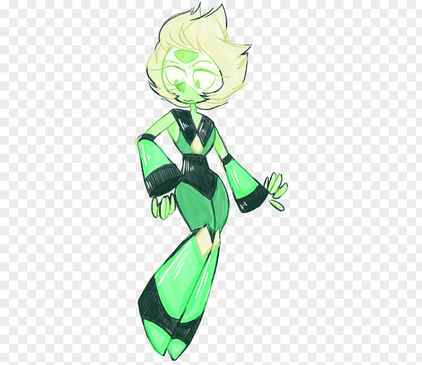 Peridot Green Gemstone PNG