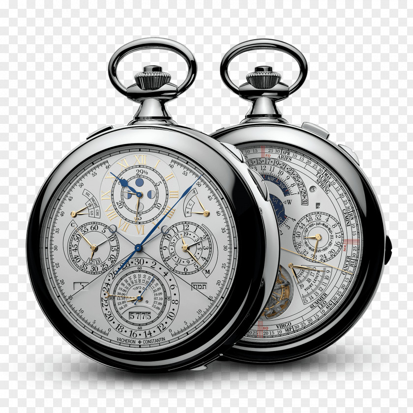 Pocket Watch Reference 57260 Patek Philippe Calibre 89 Vacheron Constantin Complication Watchmaker PNG