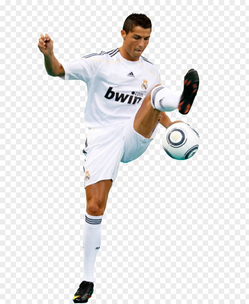 Real Cristiano Ronaldo Madrid C.F. Athlete Football Player Clip Art PNG