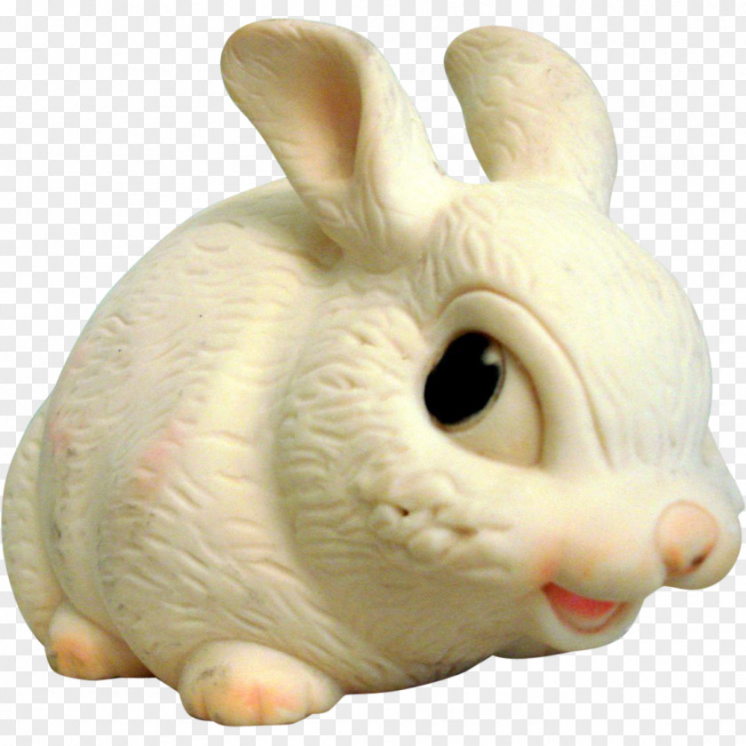 Retro Rabbit Domestic Hare Toy Easter Bunny PNG