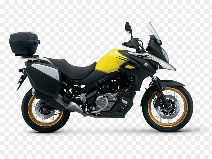 Suzuki V-Strom 650 1000 Motorcycle V-twin Engine PNG