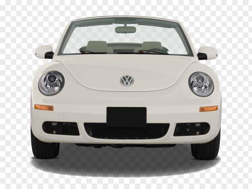 Volkswagen 2008 New Beetle Compact Car PNG