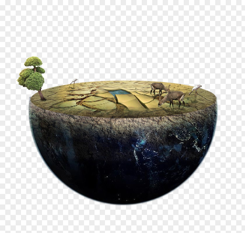 Withered Earth Clip Art PNG