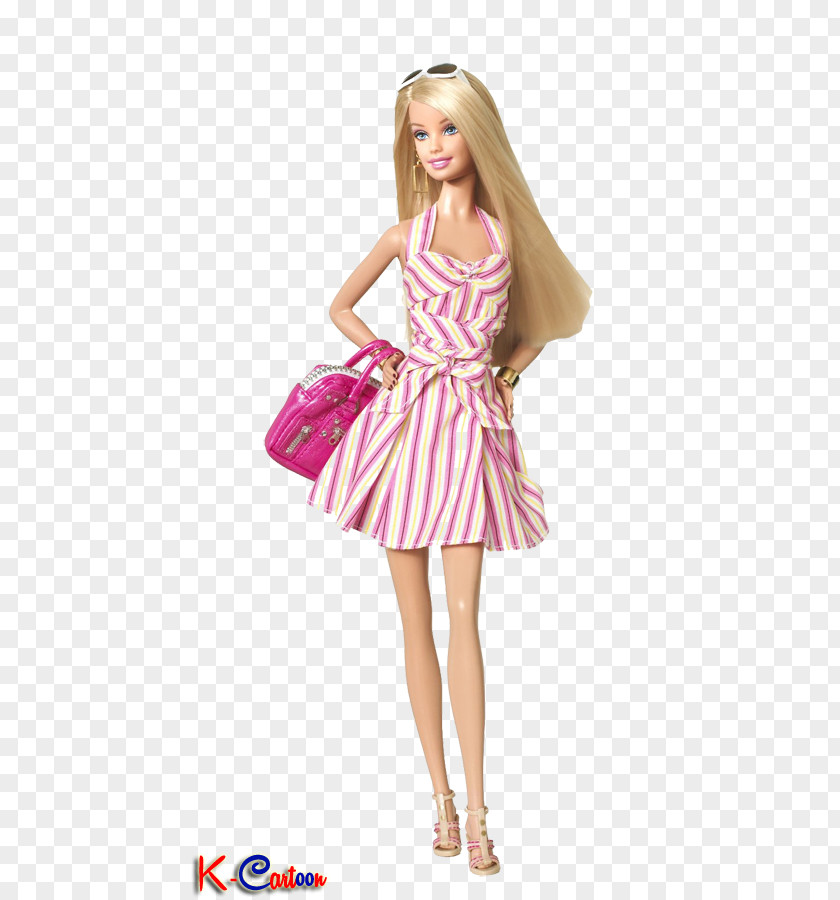 Barbie In The Pink Shoes Doll Clip Art PNG
