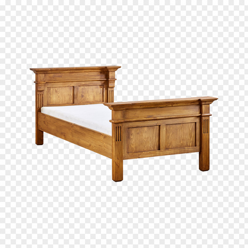 Bed Furniture Frame Wood Table PNG