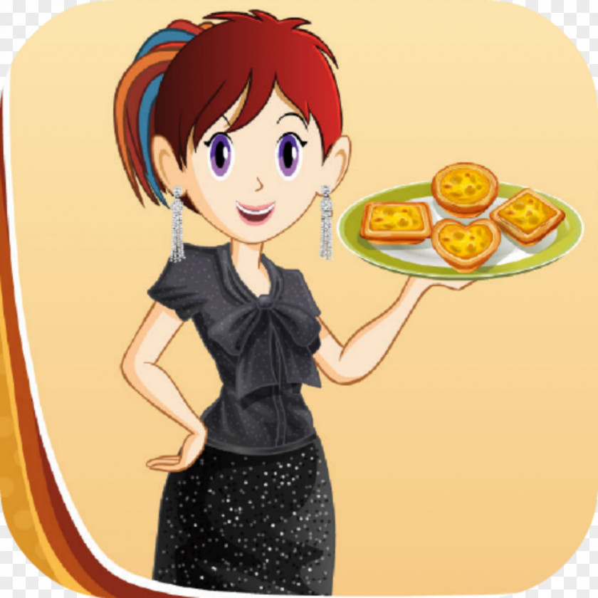Casual Snacks Egg Tart Frosting & Icing Custard PNG