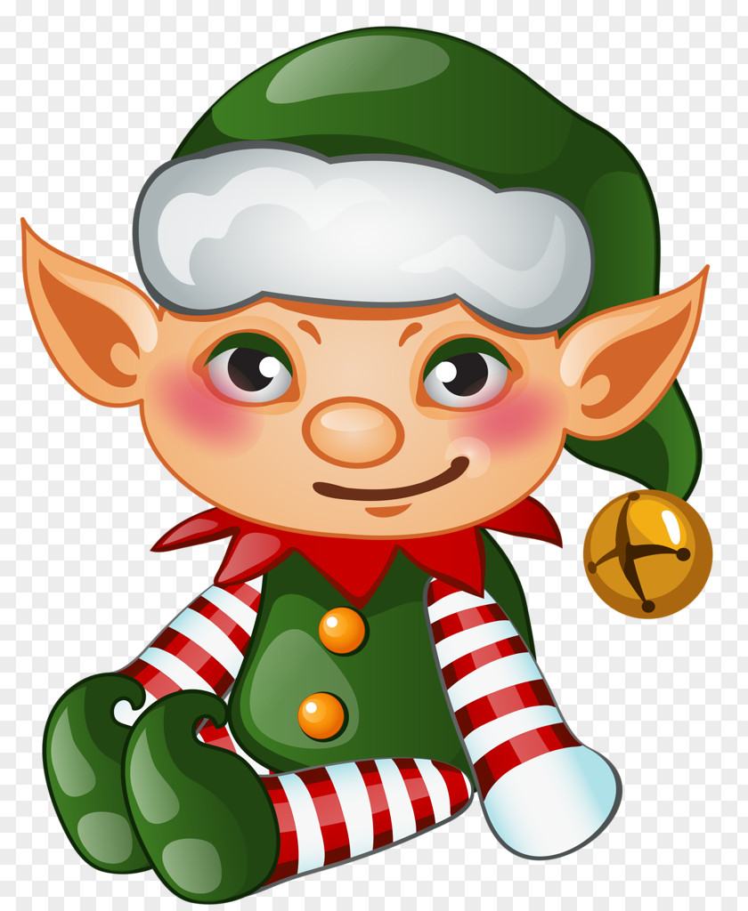 Christmas Elf Clip Art PNG