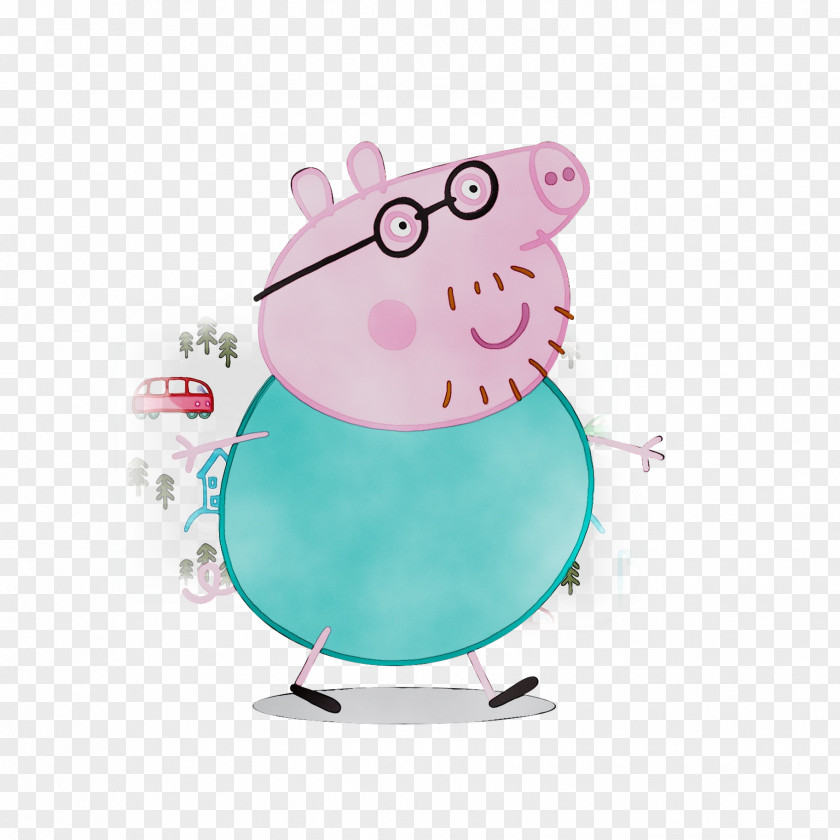 Daddy Pig Mummy George Grandpa PNG